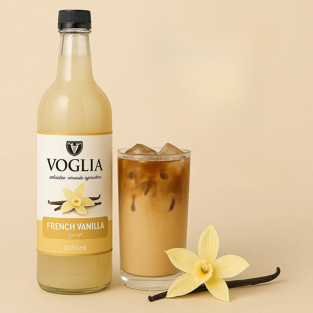Voglia - French Vanilla Coffee Syrup - 1.05 L
