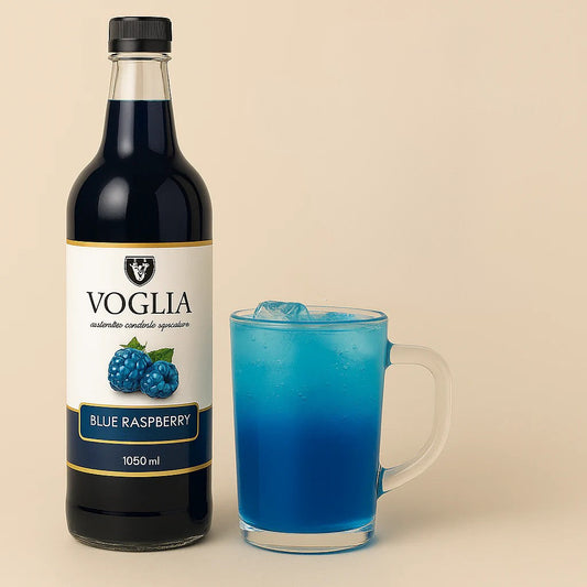 Voglia - Blue Raspberry Coffee Syrup - 1.05 L