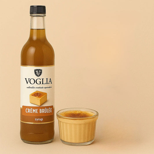 Voglia - Creme Brulee Coffee Syrup - 1.05 L