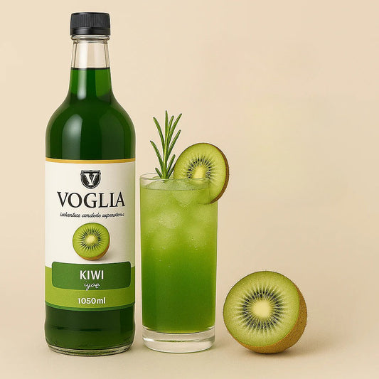 Voglia - Kiwi Coffee Syrup - 1.05 L
