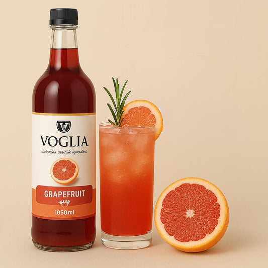 Voglia - Grapefruit Coffee Syrup - 1.05 L
