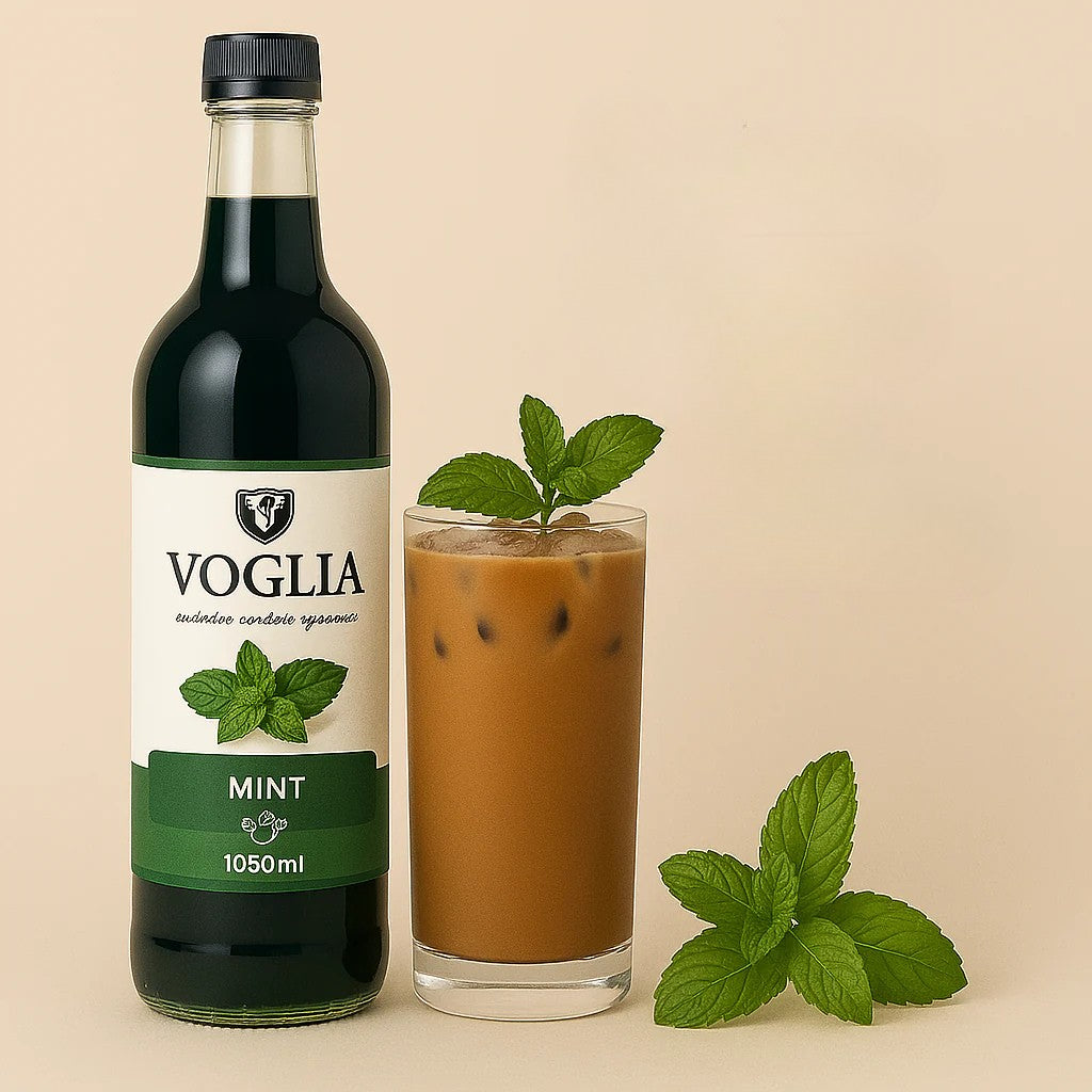 Voglia - Mint Coffee Syrup - 1.05 L