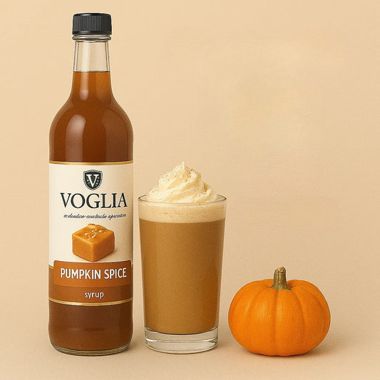 Voglia - Pumpkin Spice Coffee Syrup - 1.05 L
