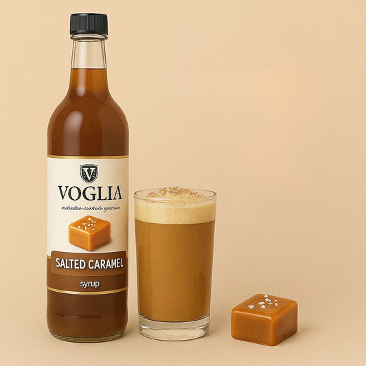 Voglia - Salted Caramel Coffee Syrup - 1.05 L