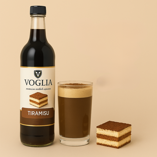Voglia - Tiramisu Coffee Syrup - 1.05 L