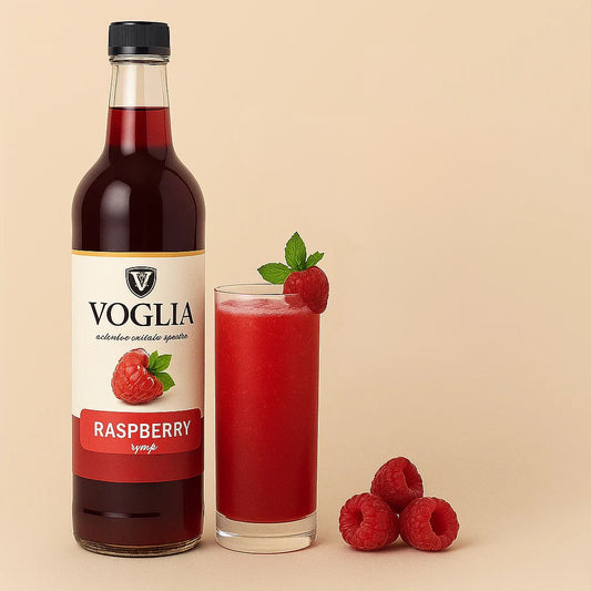 Voglia - Raspberry Coffee Syrup - 1.05 L