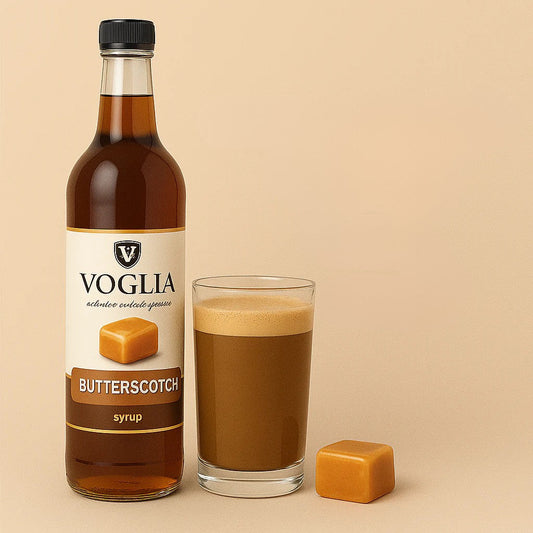 Voglia - Butter Scotch Coffee Syrup - 1.05 L