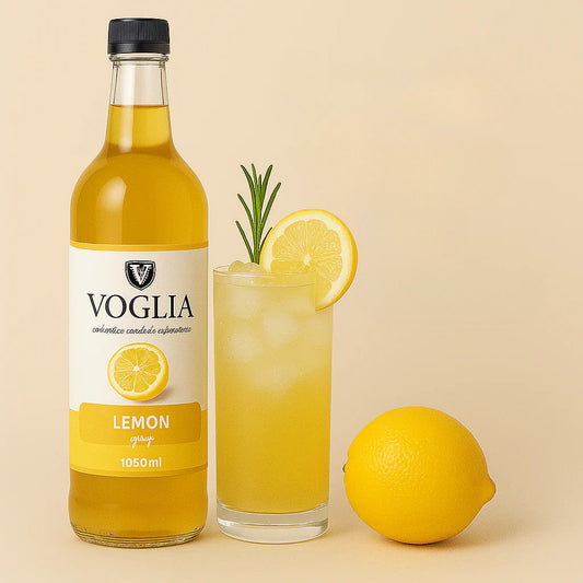 Voglia - Lemon Coffee Syrup - 1.05 L