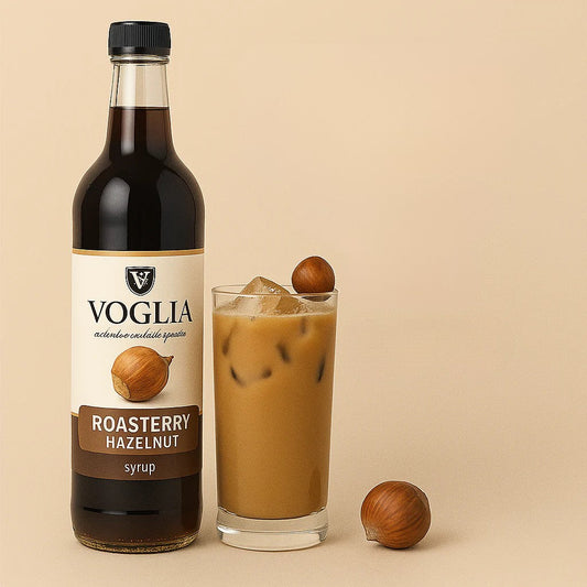 Voglia - Roasted Hazelnut - Coffee Syrup - 1.05 L