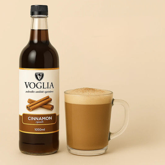 Voglia - Cinnamon Coffee Syrup - 1.05 L