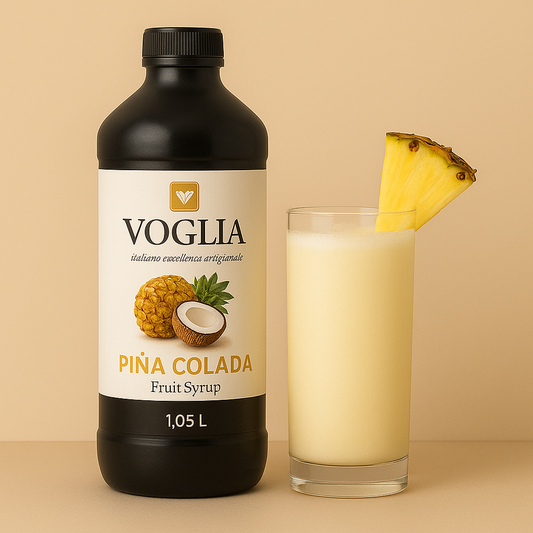 Voglia Premium Pina Colada Syrup – 1.05L Bottle