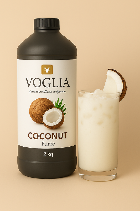 Voglia Premium Coconut Puree – 1.4kg Bottle