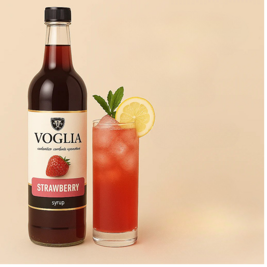 Voglia - Strawberry Coffee Syrup - 1.05 L
