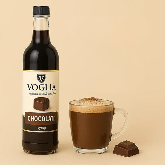 Voglia - Chocolate Coffee Syrup - 1.05 L