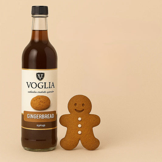 Voglia - Ginger Bread Coffee Syrup - 1.05 L