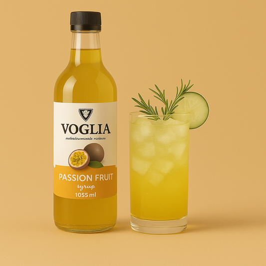 Voglia - Passion Fruit - Coffee Syrups - 1.05 L